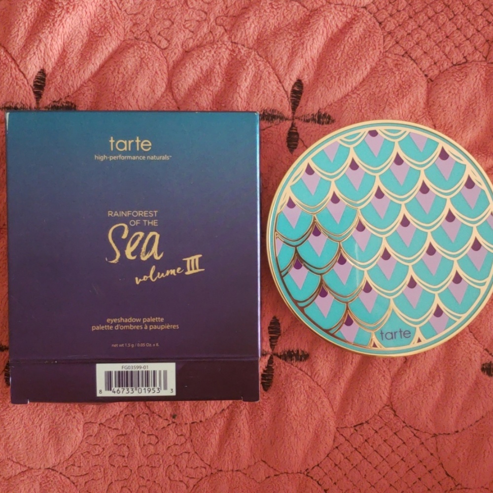 Tarte eyeshadow palette
